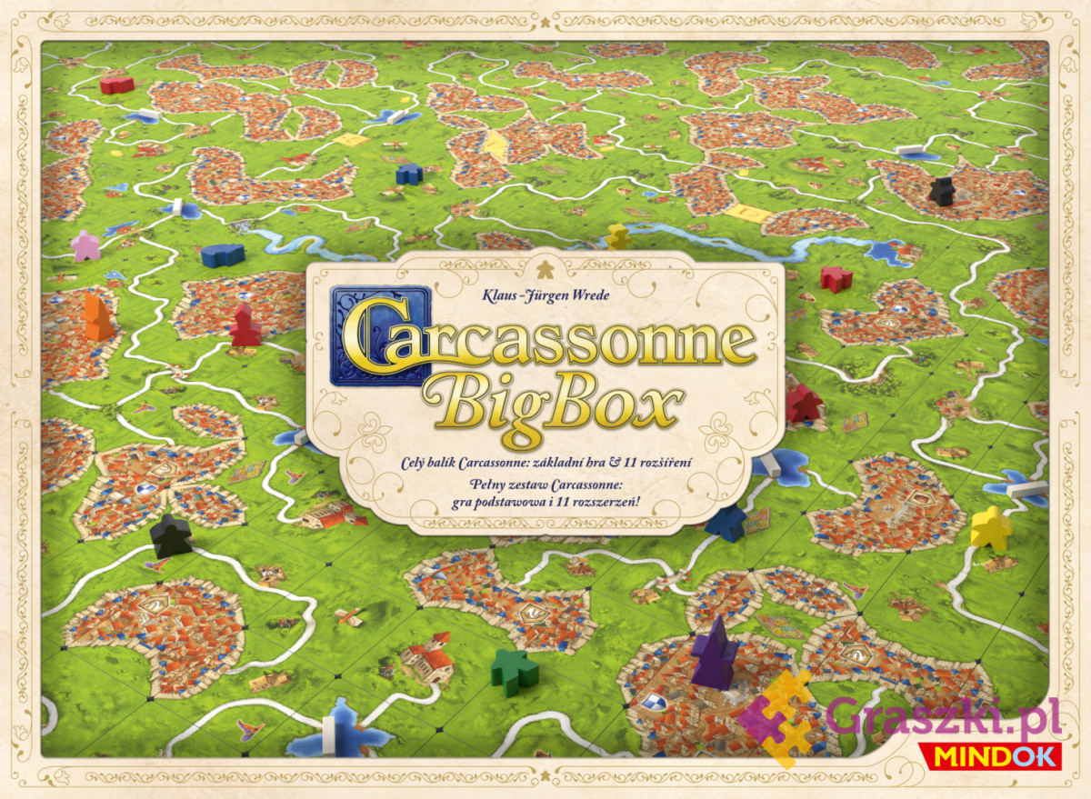 Carcassonne Big Box 6